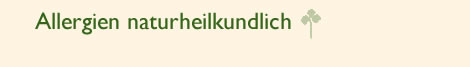 Neurodermitis-Berlin.de :: Allergien naturheilkundlich behandeln